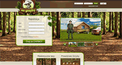 Desktop Screenshot of mushroom-hunt.com
