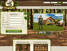 Tablet Screenshot of mushroom-hunt.com